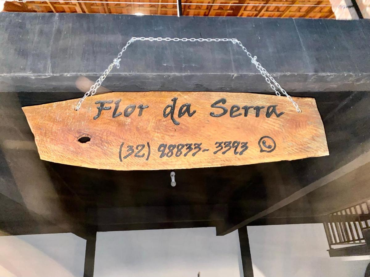 Chale Flor Da Serra Консейсан-да-Ибитипока Экстерьер фото